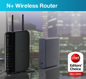 N+ Wireless Router