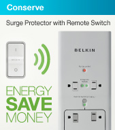 Conserve Surge Protector