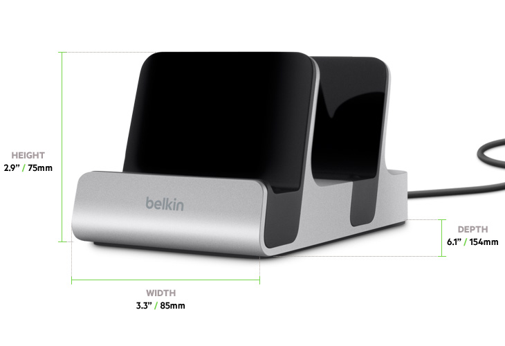 Belkin Power House Dual Lightning Charging Dock for iPad, iPhone 6 6s 6 Plus 5s eBay