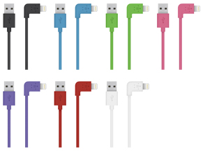 MIXIT↑™ 90° Lightning™ to USB Cable