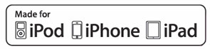 Conçu pour iPod / iPhone / iPad