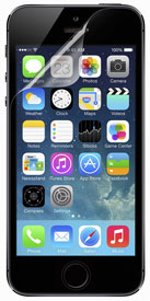 TrueClear Transparent Screen Protector for iPhone 5